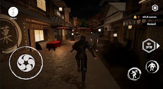 Ninja Sát Thủ - Trò Chơi Tàng ảnh chụp màn hình 5