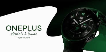برنامه‌نما OnePlus Watch 2 Guide عکس از صفحه