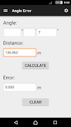 Angle Error স্ক্রিনশট 1
