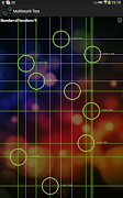 Multitouch Test captura de pantalla 3