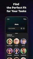 Atom - Chat with AI Assistants Ekran Görüntüsü 2