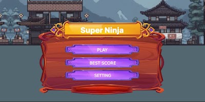 Super Ninja poster