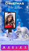 Christmas Photo Editor पोस्टर
