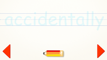 Spelling Practice - Year 3 / 4 اسکرین شاٹ 2