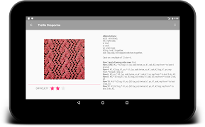Knitting Stitches screenshot 5