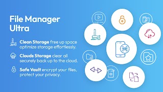 Dateimanager Ultra Plakat