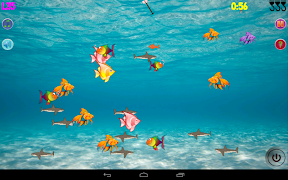 برنامه‌نما Hook a Shark عکس از صفحه