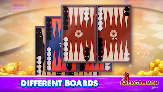 Backgammon Offline 截圖 2