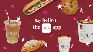 Pret A Manger: Coffee & Food poster