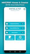Mhtml Viewer & Mht Creator पोस्टर