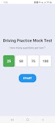 Driving test practice 2025 screenshot 1