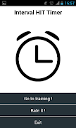 Interval Hit Timer Ekran Görüntüsü 2