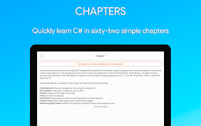 برنامه‌نما Learn C# عکس از صفحه