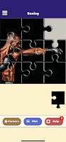 Boxing Love Puzzle постер