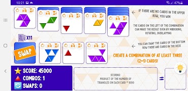 Triangles اسکرین شاٹ 6