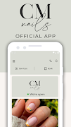CM Nails ポスター