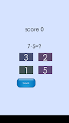 Math Games Cartaz