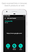 برنامه‌نما QR Code & Barcode Scanner عکس از صفحه