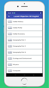 Lucent General Knowledge Hindi 스크린샷 2