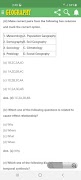 Geography Class 11 CBSE/RBSE Mobile App स्क्रीनशॉट 4