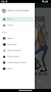 برنامه‌نما Button Down Radio عکس از صفحه