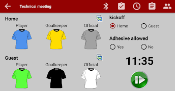 Handball Referee poster