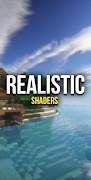 Shaders for MCPE. Realistic sh ภาพหน้าจอ 1