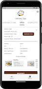 برنامه‌نما Yetunde's Kitchen Delivery App عکس از صفحه