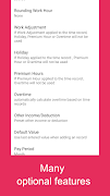 Work Time - Timesheet ภาพหน้าจอ 3
