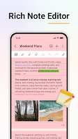 Notes تصوير الشاشة 3