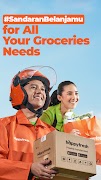 HappyFresh - Grocery Delivery Plakat