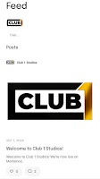Club 1 Studios App 截图 3
