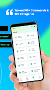 Voice Commands Assistant App Screenshot 1