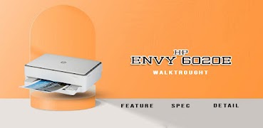 HP Envy 6020e Printer Guide captura de pantalla 2