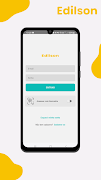 Edilson App الملصق