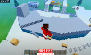 برنامه‌نما Map FF Fire Max Minecraft PE عکس از صفحه