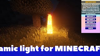 Dynamic Light Mod Minecraft PE imagem de tela 1