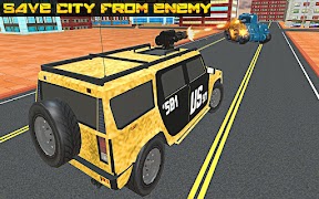 Multi Robot Transform Tank War ภาพหน้าจอ 3