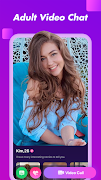Roulette Video Chat: Random Vi imagem de tela 2