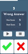برنامه‌نما Math Challenge Extreme عکس از صفحه