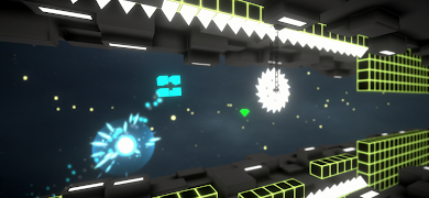 Geometry Jump 3D स्क्रीनशॉट 2