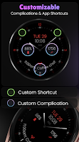 Minimal Black v31 Watch Face screenshot 6
