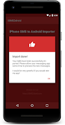 iSMS2droid - iPhone SMS Import screenshot 7