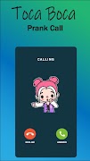 Toca Boca Fake Video Call 截图 1
