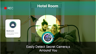 برنامه‌نما آشکارساز دوربین مخفی عکس از صفحه