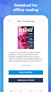 Flipsnack - Magazine Reader captura de pantalla 2