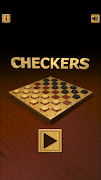 Checkers Multiplayer Free Offline Games Poster