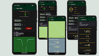 Electronics Circuit Calculator ภาพหน้าจอ 7