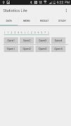 Statistics Study Lite, statext постер