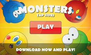 برنامه‌نما Monsters Tap Sides عکس از صفحه